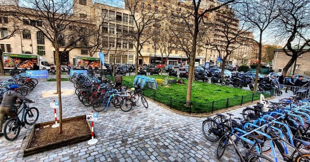 Aparcamiento Wheelskeep Paris Saint Germain Place Stéfanik