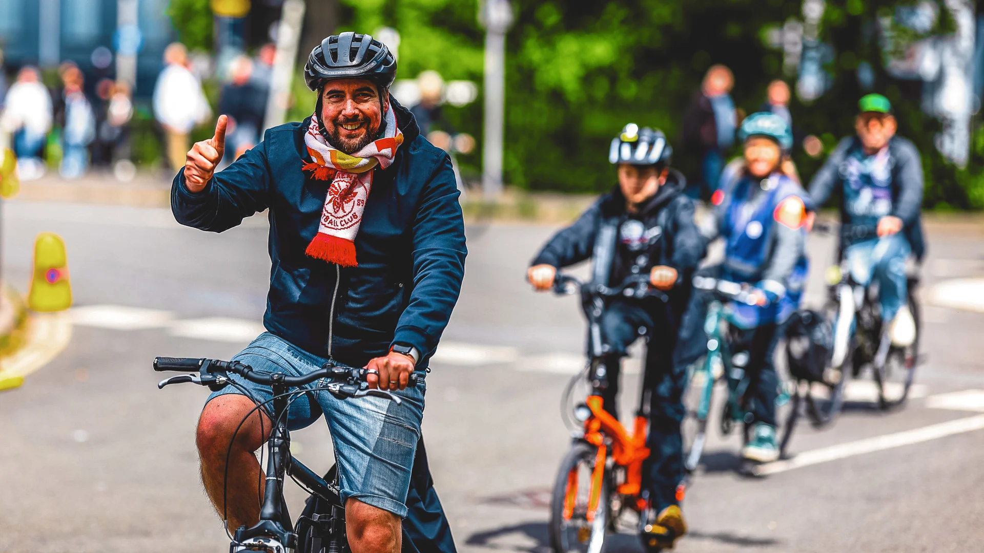 En bici a Brentford