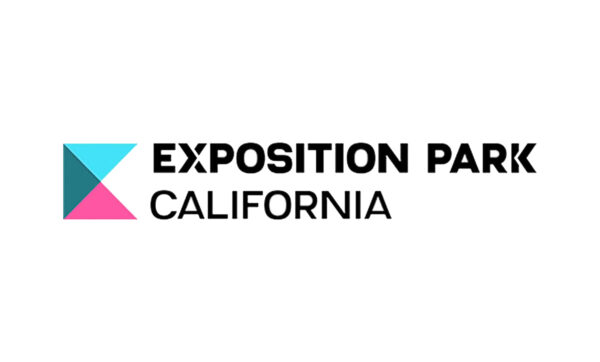 logotipo de exposition park