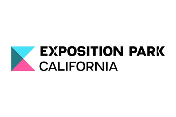 logotipo de exposition park