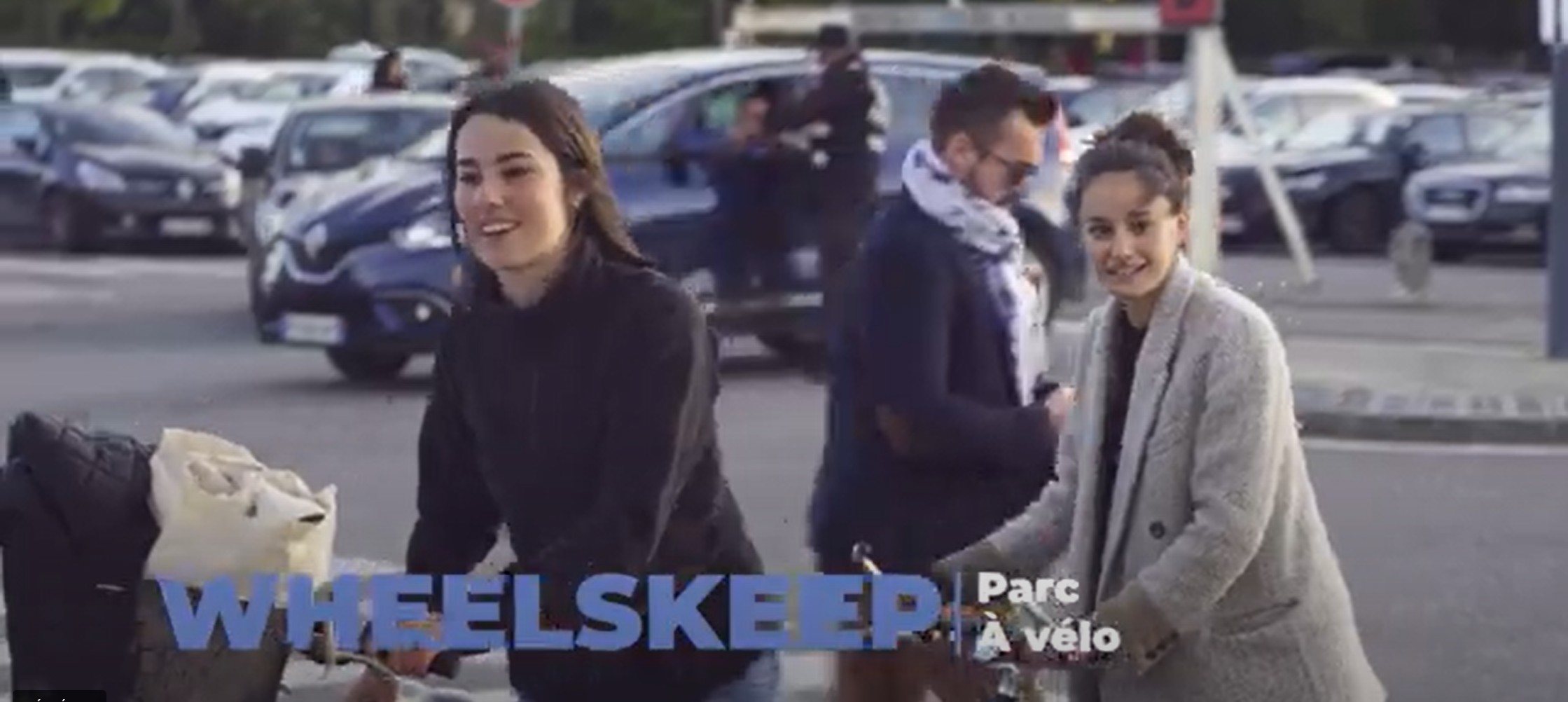 Solución de aparcamiento seguro para bicicletas en el estadio de Toulouse por Wheelskeep